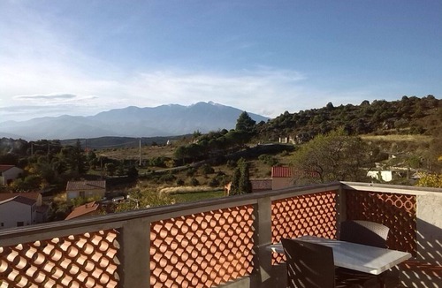 Belesta House | PANORAMIC TERRACE under the SOUTH SUN