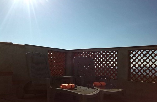 Belesta House | PANORAMIC TERRACE under the SOUTH SUN