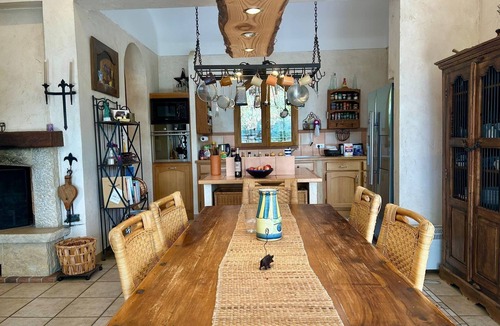 Esparron-de-Verdon House | Panoramic vacation home & guest house on Lac d'Esparron - ideal for families & friends