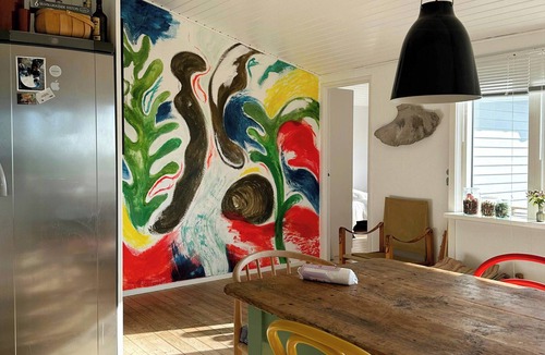 Hundested House | Panoramic view and artistic charm in Hundested