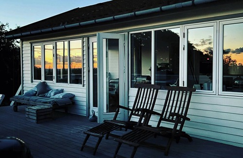 Hundested House | Panoramic view and artistic charm in Hundested