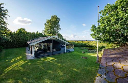 Hojslev House | Panoramic View And Terrace In Charming Home