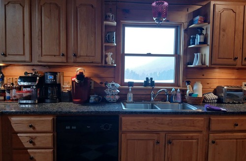 Gilboa Cabin | Panoramic View, Catskill Mountain Agri-Cabin