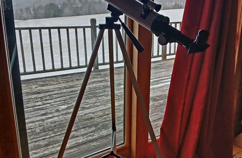 Gilboa Cabin | Panoramic View, Catskill Mountain Agri-Cabin