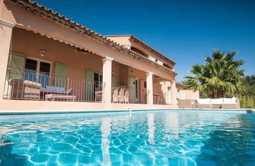 La Garde-Freinet Villa | Panoramic view Grimaud