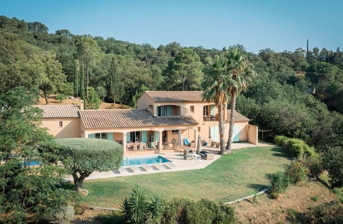 La Garde-Freinet Villa | Panoramic view Grimaud
