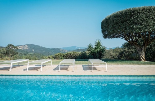La Garde-Freinet Villa | Panoramic view Grimaud
