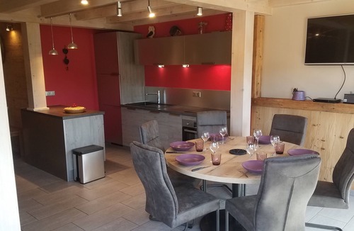 Xonrupt-Longemer Ski Chalet | Panoramic view 10 minutes from the slopes and 2 minutes from the lake