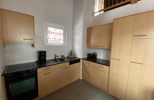 Tschiertschen Apartment | Panoramic view - Gallery * - Maisonette apartment *, 3 bedrooms, 2 bathrooms, 2 balconies.,