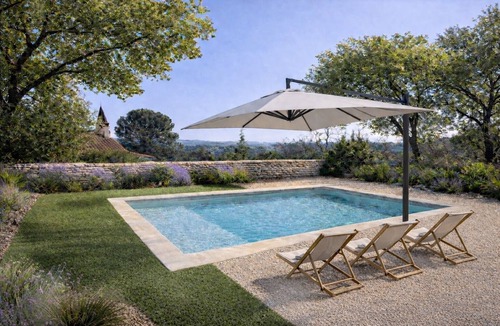 Salazac House | PANORAMIC VIEW of Mont Ventoux Between Gorges de l'Ardèche and Vallée de la Cèze
