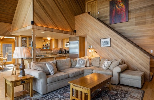 Lopez Island House | Panoramic View, Private, Low Bank Waterfront