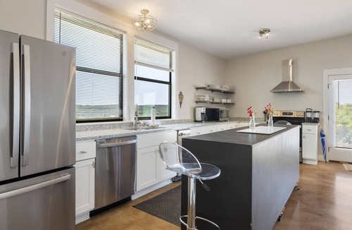 Round Mountain House | Panoramic Views ~ One Of A Kind Retreat ~ Outstanding Hill Country Location!