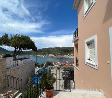 Vathy House | Panoramic View Villa