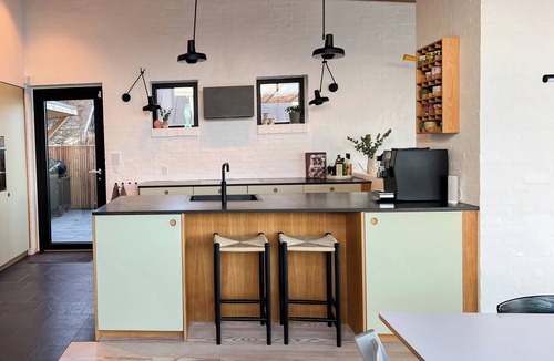 Saksild Strand House | Panoramic views and quality at Dyngby Strand