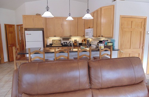 Alma Cabin | Panoramic Views - Cozy, Lodge Style