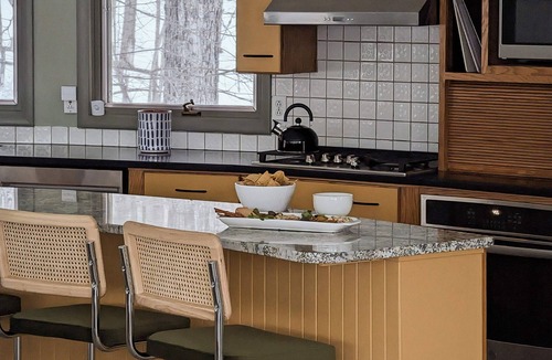 Windham House | Panoramic views four minutes to Windham Mountain skiing.