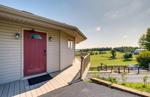 Millersburg Apartment | Panoramic Views: Hillside Millersburg Studio