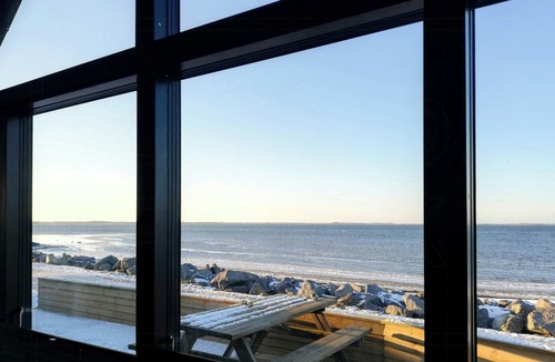Vinderup House | Panoramic views of Venø Bay at Handbjerg Marina