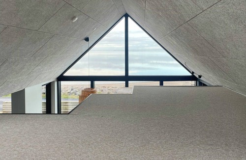 Vinderup House | Panoramic views of Venø Bay at Handbjerg Marina