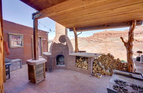 Moab House | Panoramic Views, Trails & More! Desert Adventure