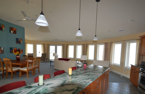 Del Haven House | Panoramic views of Delaware Bay