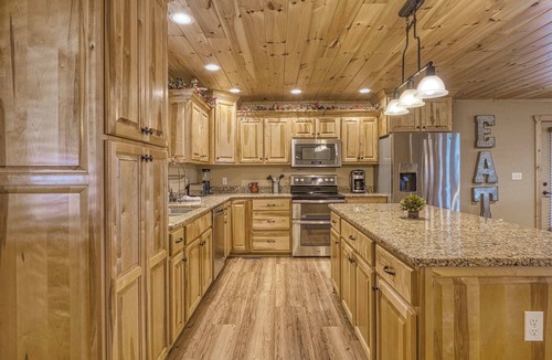 Wears Valley House | Panoramic Vista With Hot Tub, Game Room, Theater