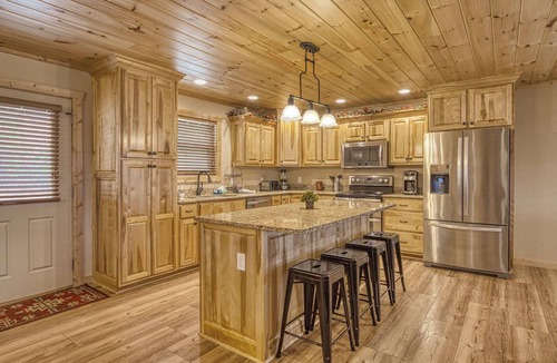 Wears Valley House | Panoramic Vista With Hot Tub, Game Room, Theater