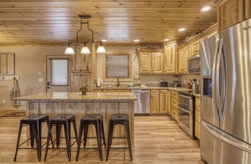 Wears Valley House | Panoramic Vista With Hot Tub, Game Room, Theater