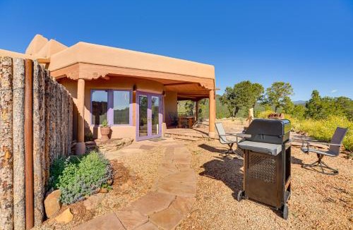 Glorieta House | Panoramic Vistas: Glorieta Adobe Near Pecos River