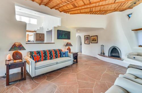 Glorieta House | Panoramic Vistas: Glorieta Adobe Near Pecos River