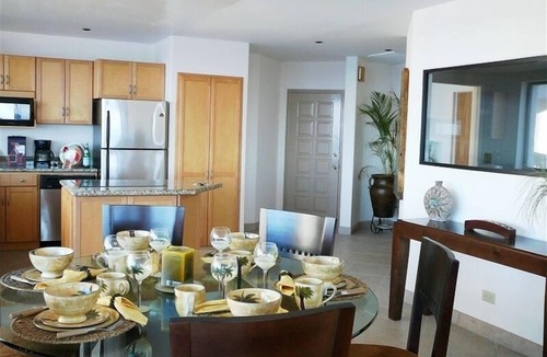 Rosarito Condo | Panoramic White Water Views from this Former Model Home