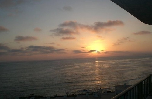 Rosarito Condo | Panoramic White Water Views from this Former Model Home