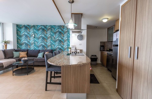 Villas Del Mar Apartment | PanoramicView| Beachfront| Fast WiFi| FullKitchen