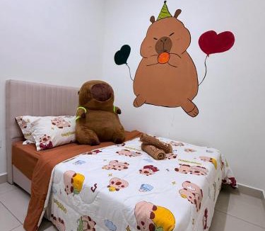 Pengkalan Baharu House | Pantai Remis Capybara House