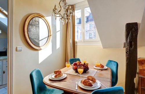 Jardin des plantes Apartment | Pantheon & Notre-Dame - Latin Quarter - 1BR - Paris Vacation Rentals