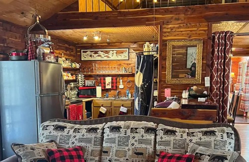 Ozone Cabin | Panther Cabin Ozarks Gorgeous Romantic Seclude