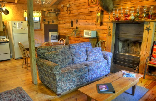 Cherokee Cabin | Panther Creek Cabins