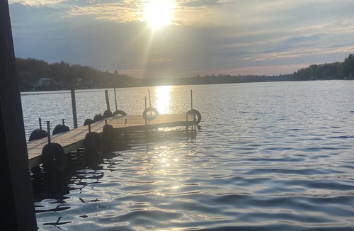 Bernhards Bay House | Panther Lake at Bernhard’s Bay Lakefront vacation rental