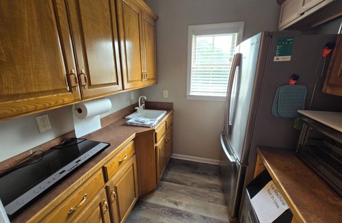 Higden House | Papas Cabin- block away from lake & Lacys marina. Property has Rv & boat parking
