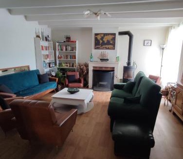 Mauze-sur-le-Mignon Bed & Breakfast | papillon de la péroterie