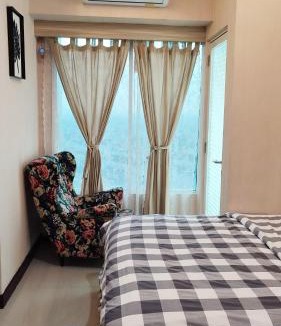 Pekayon Jaya Apartment | Papilukas Room Grand Kamala Lagoon - Studio West