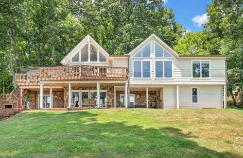 North Shore House | Pappy's Place - Lakefront home with private dock