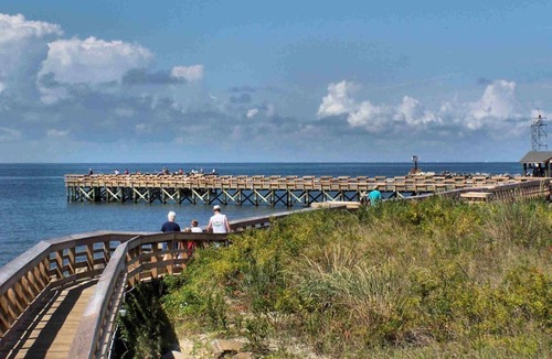 Cape Charles Condo | PAR-FECTION:New,Renovated Condo GOLF AVAILABLE,Golf Cart Friendly, Private Beach
