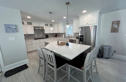 Marion Station House | Par-Lon - Private Raised Waterfront Home on the Pocomoke River