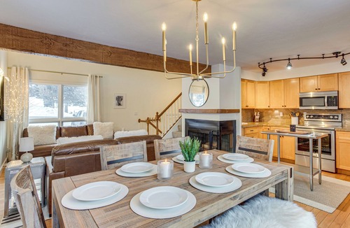 Eagle-Vail Apartment | Par & Powder: Avon Haven w/Golf & Ski Access!