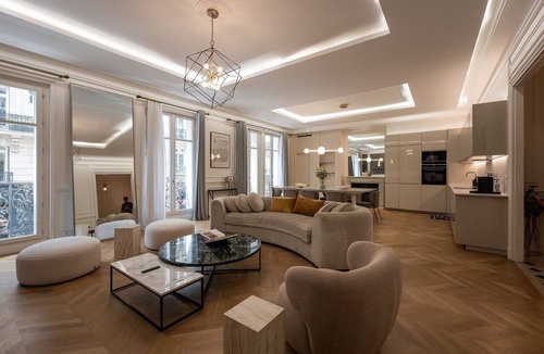 Champs-Elysees Apartment | Par058 - Luxury 280 sqm apartment in Triangle d'Or