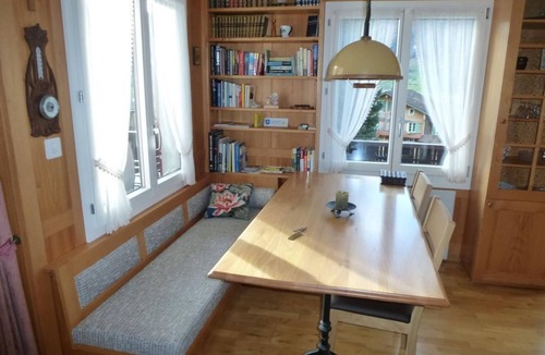 Lungern Apartment | Paradiesli Steiger Lungern by Interhome