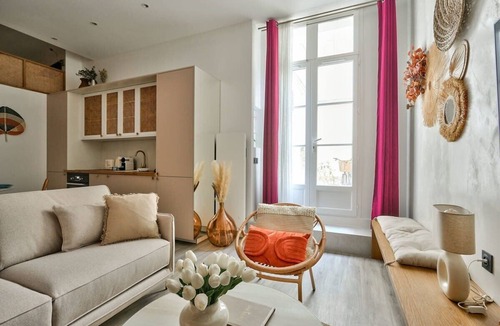 Quartier Sainte-Avoye Apartment | Paradis au centre du Marais avec Climatisation