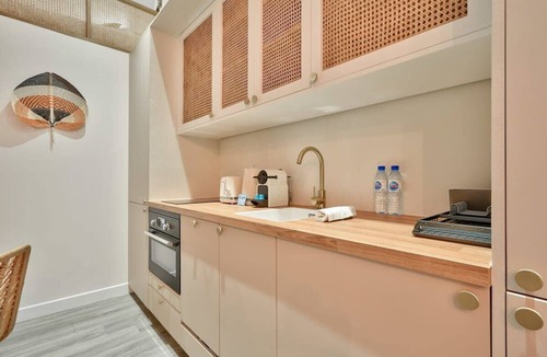 Quartier Sainte-Avoye Apartment | Paradis au centre du Marais avec Climatisation