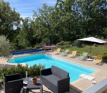 Forcalquier Villa | Paradis